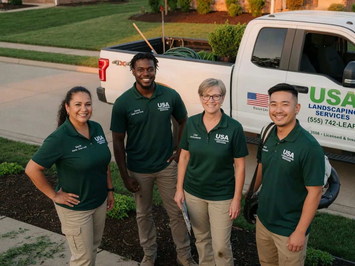 Lawn Care company in Nebo, IL